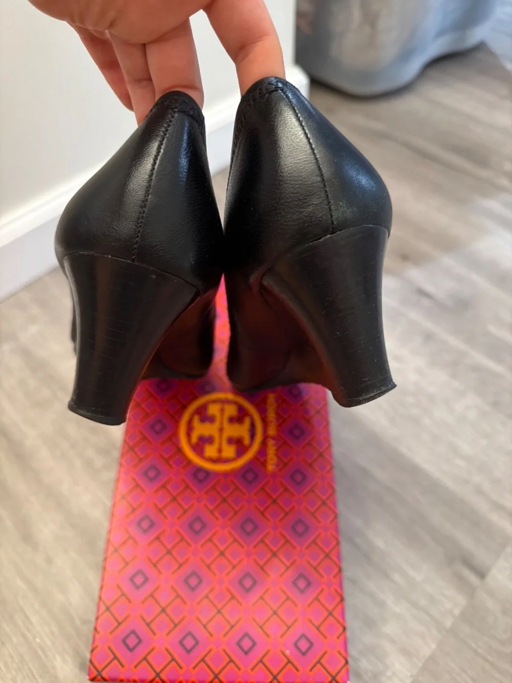 Tory Burch Wedge Pumps